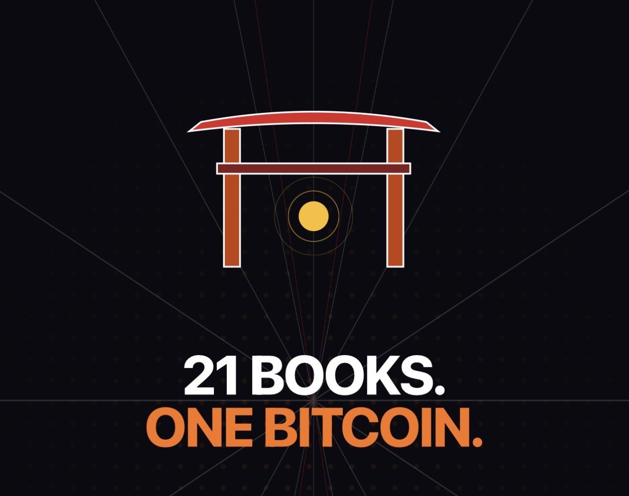 Naka-Toshi: 21 books, one Bitcoin